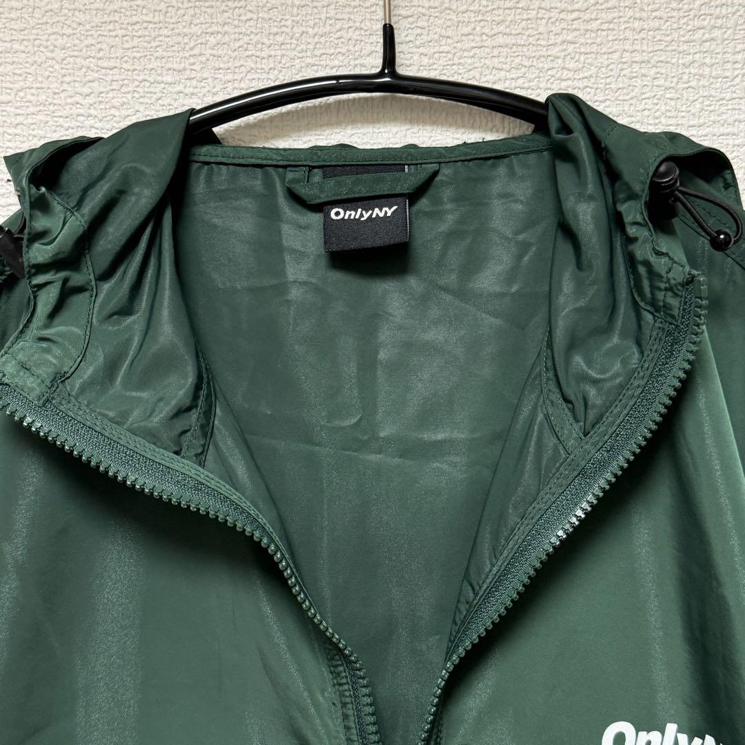 OnlyNY オンリーニューヨーク アノラック プルオーバー ナイロンジャケット