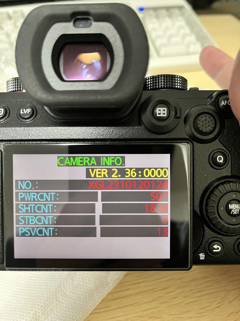 LUMIX G9PROII 標準ズームレンズ 美品 シャッター回数1834回