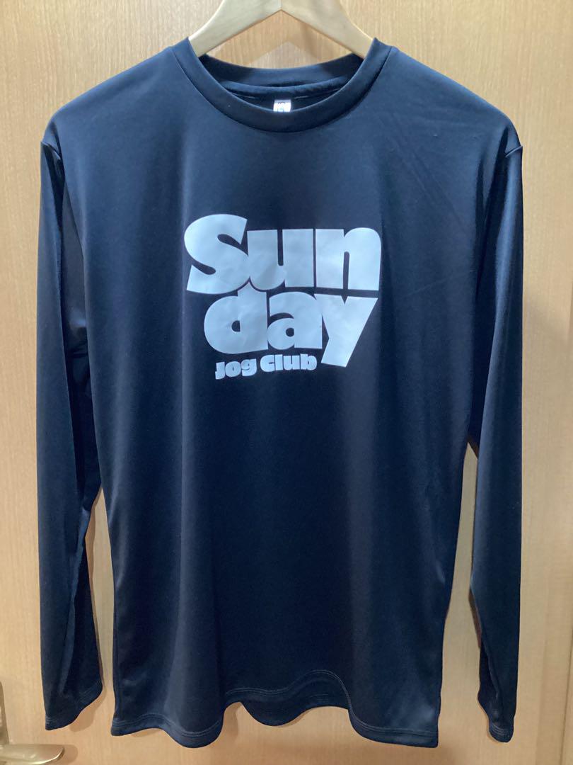 Sunday jog club サンデージョグクラブ 長袖Tシャツ L