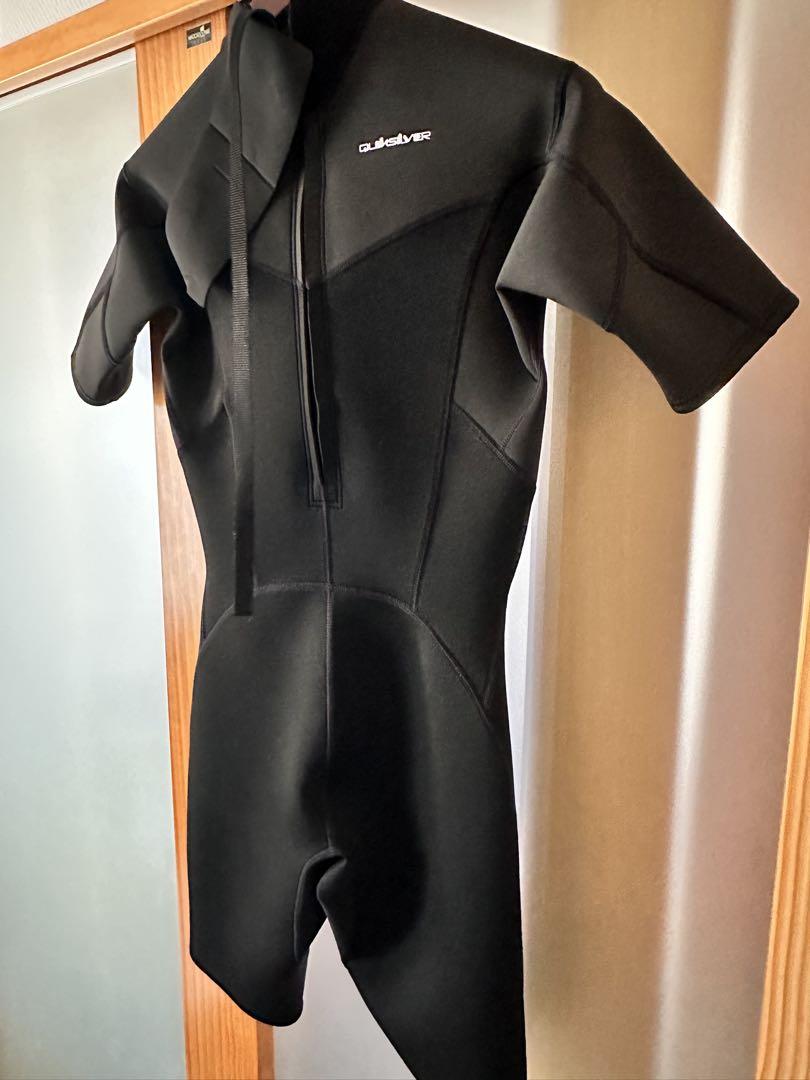 【新品未使用】QUIKSILVER スプリング MLサイズ ウェットスーツ