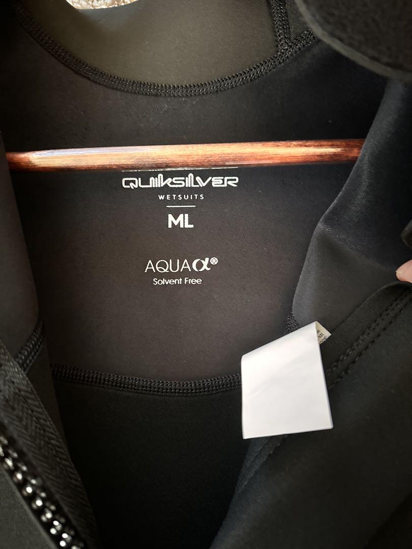 【新品未使用】QUIKSILVER スプリング MLサイズ ウェットスーツ