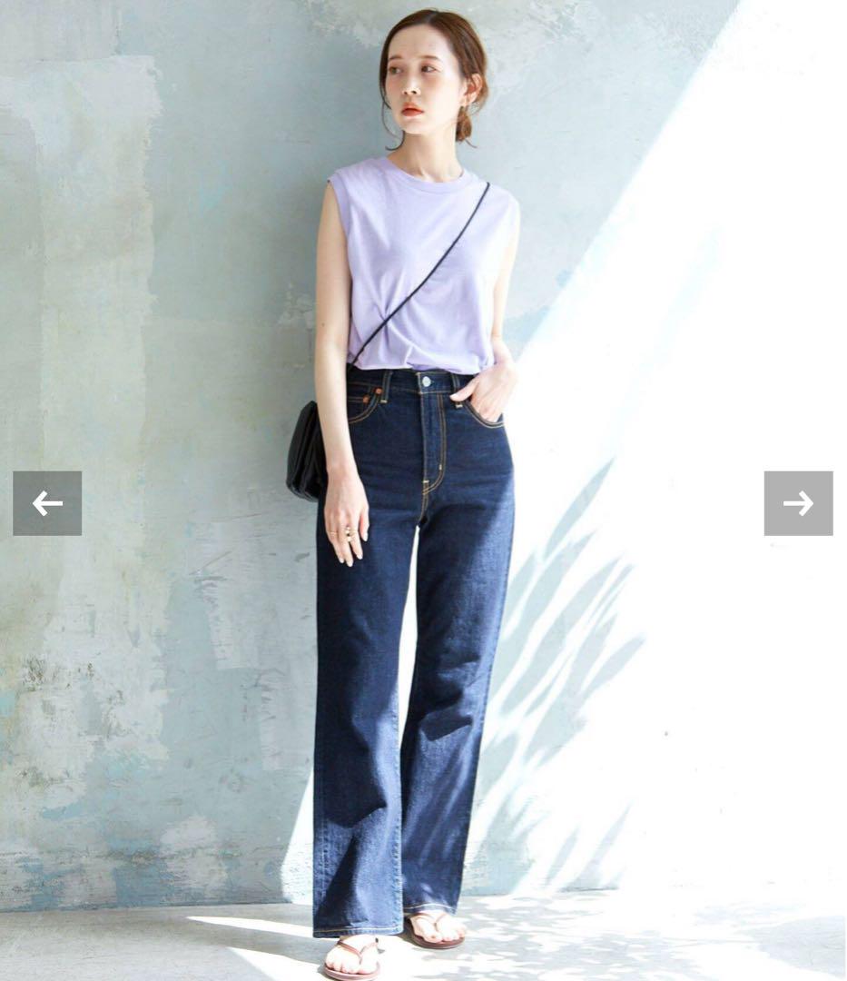 【Levi’s】SLOBE別注MATH CLUB FLAREデニムパンツ