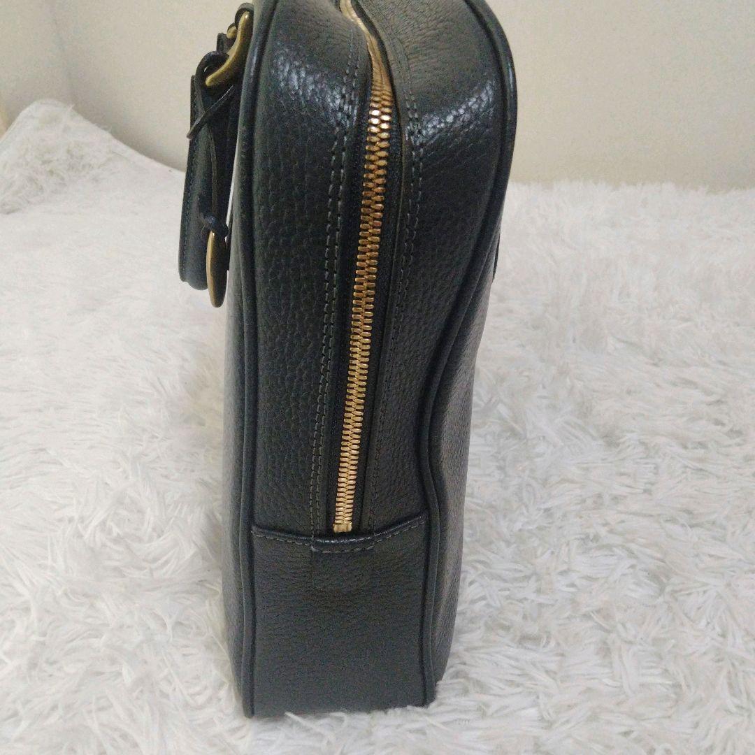 【美品】トフアンドロードストーン ブリーフケース バッグ ダークネイビー