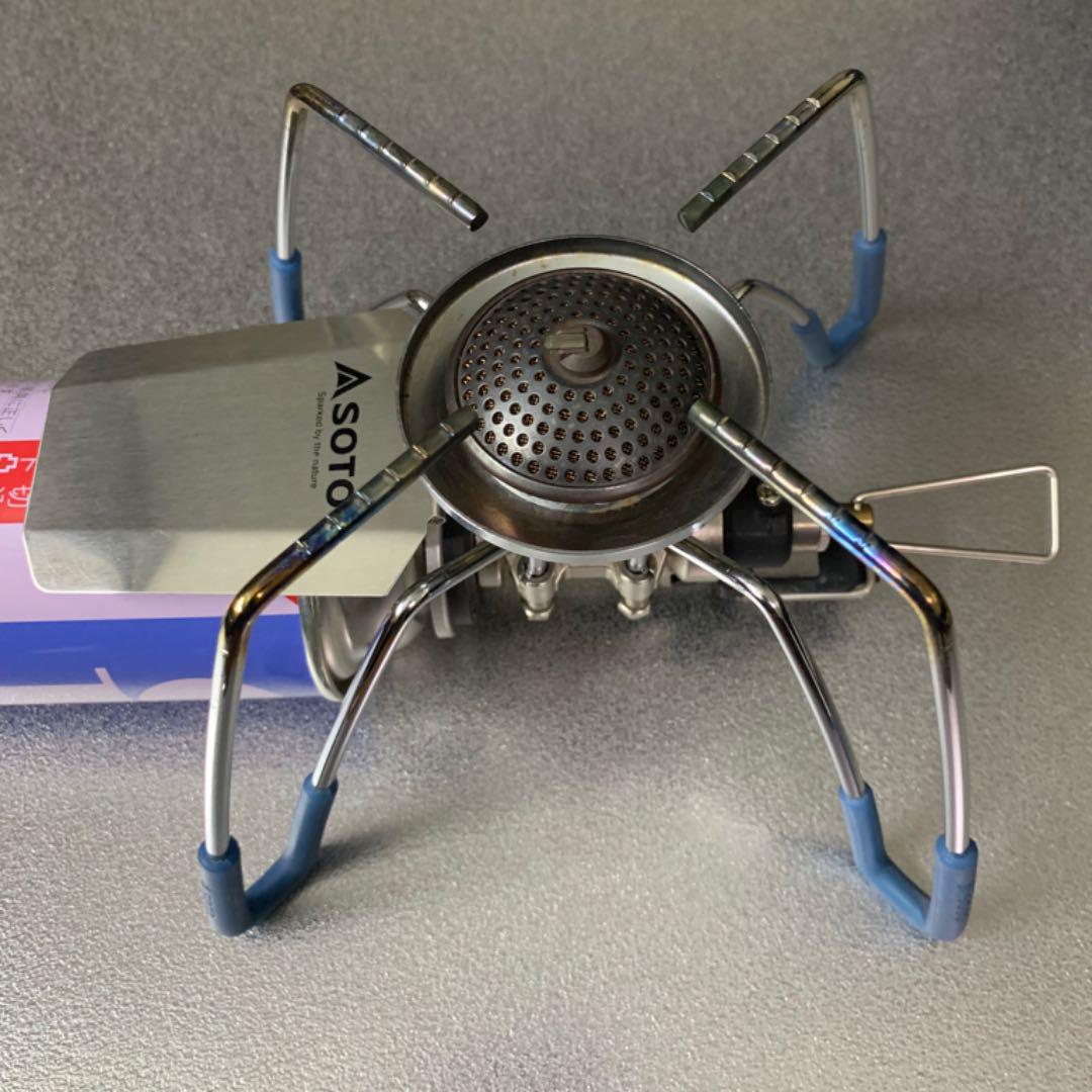 シングルバーナーコンロ WO-3000 グリーンウッド ビンテージ