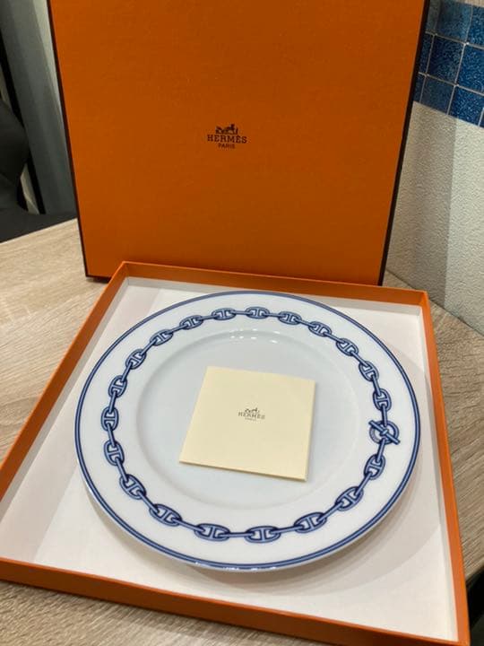 エルメス シェーヌダンクル お皿 未使用 | comiccon.com.py