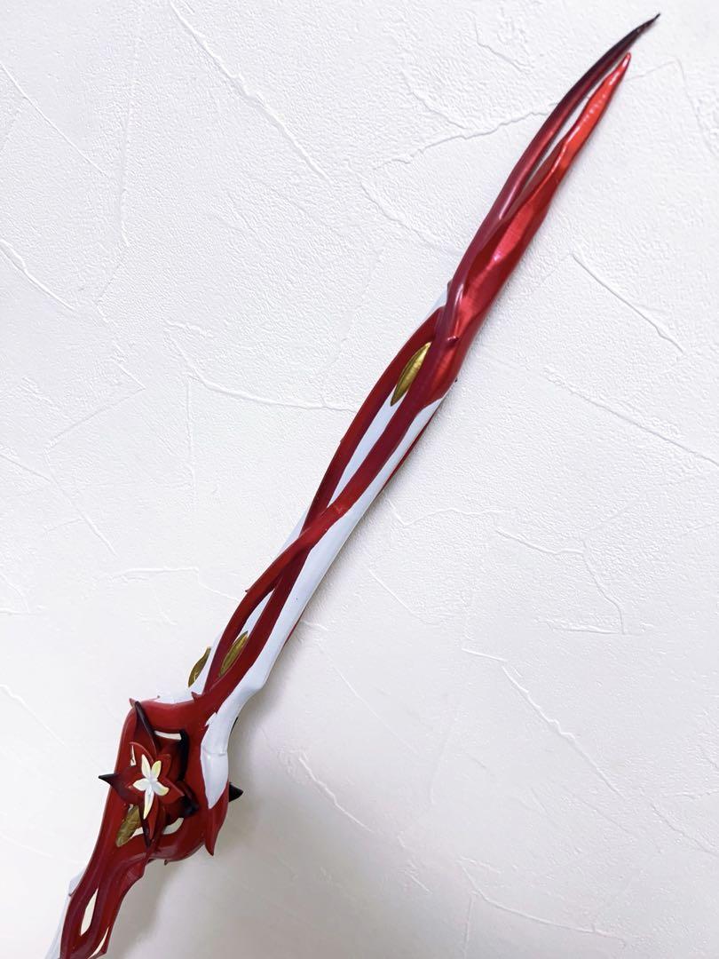 ゆい様専用 オーダーメイド 鳴潮 ツバキ コスプレ 武器 道具