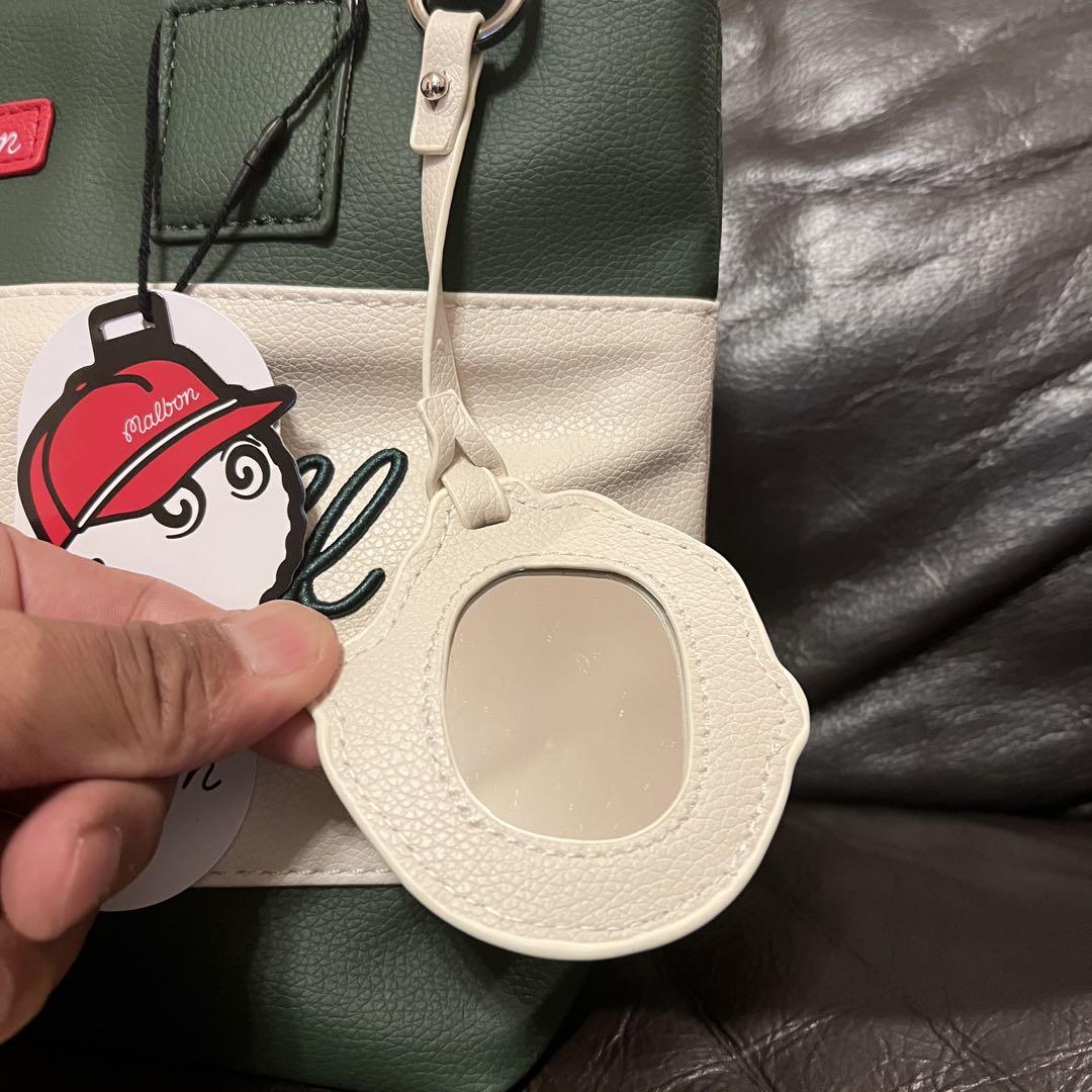 MALBON GOLFマルボンゴルフ カートバッグ トートバッグ グリーン
