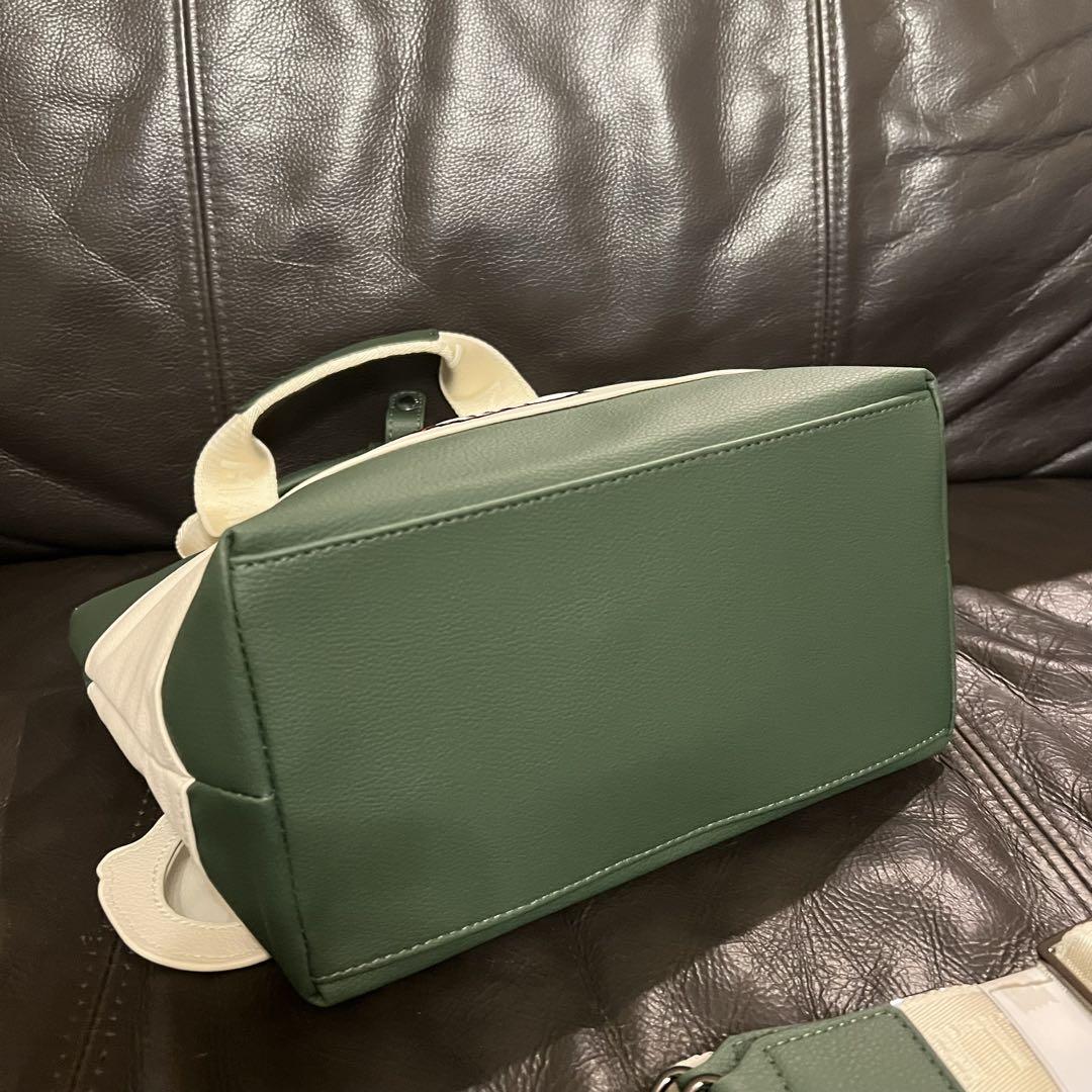 MALBON GOLFマルボンゴルフ カートバッグ トートバッグ グリーン