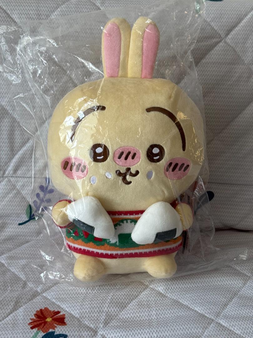ちいかわ マスコット ぬいぐるみ エニマイくじ【うさぎ】未使用