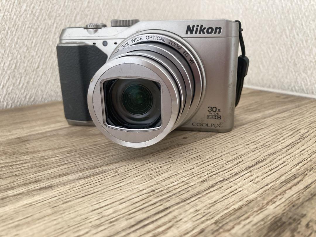 Nikon COOLPIX S9900　シルバー　デジタルカメラ
