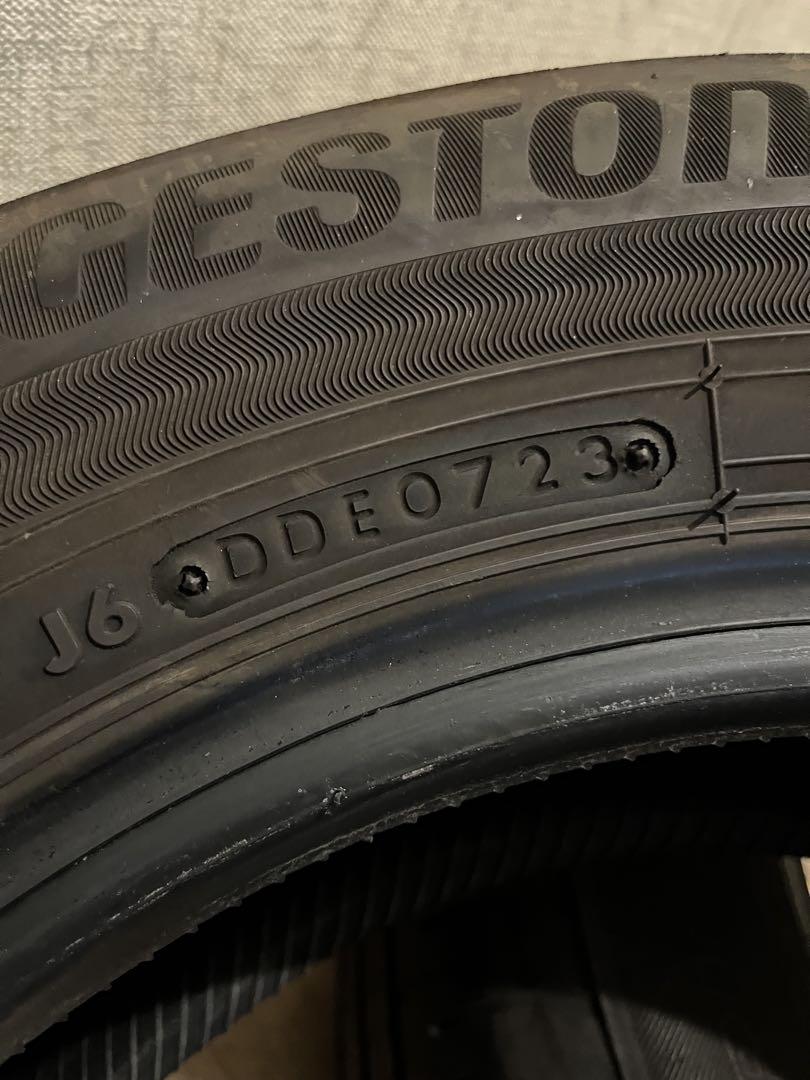 送料込！23年製！バリ山！BSエコピア　NH200 185\70-14 2本