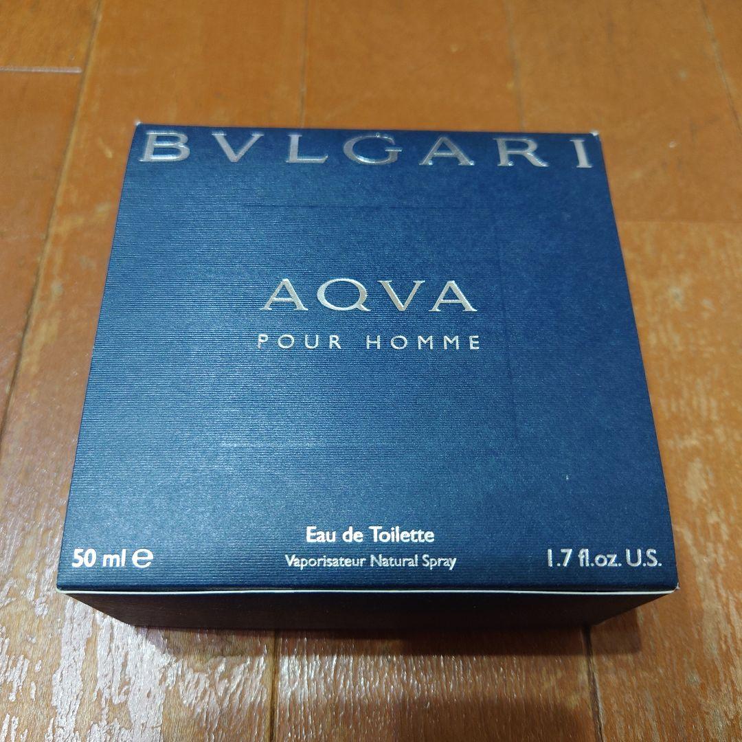 ブルガリ アクア プールオム 50ml
