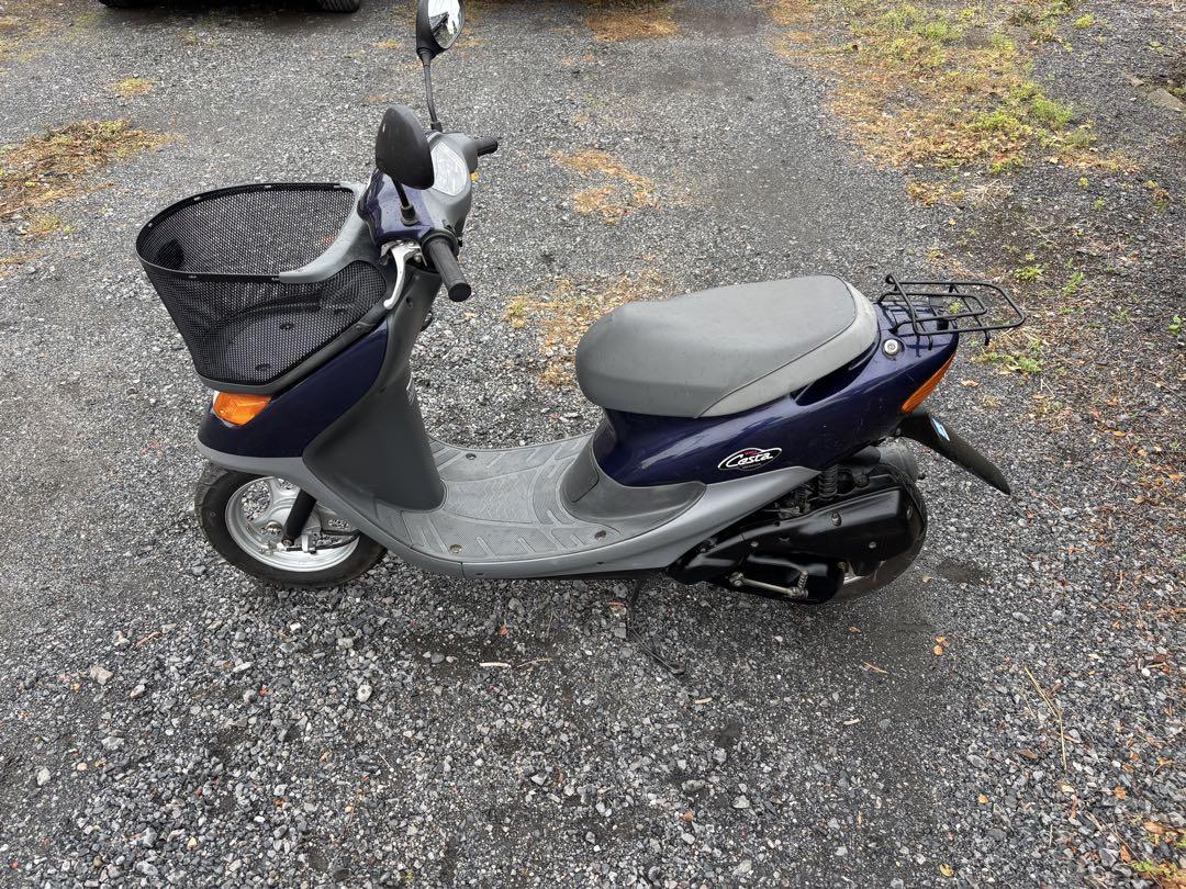 動画あり　ホンダ　ライブディオチェスタ　2スト　原付　バイク　50cc 車体
