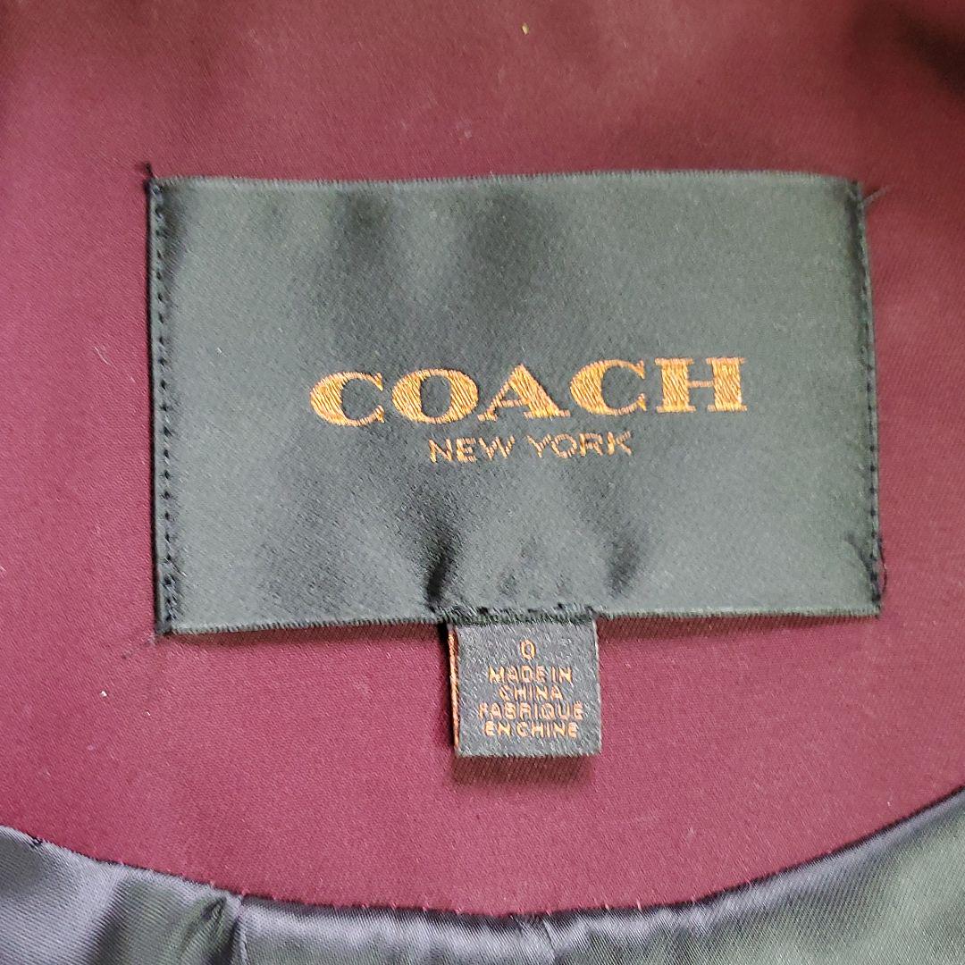 COACHのレディーストレンチコート