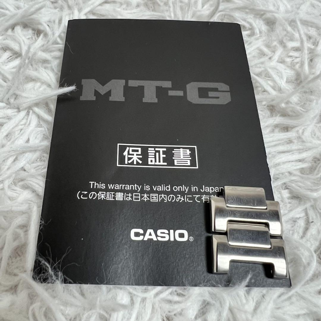 稼働品 G-SHOCK MT-G メンズ腕時計 MTG-S1000D シルバー