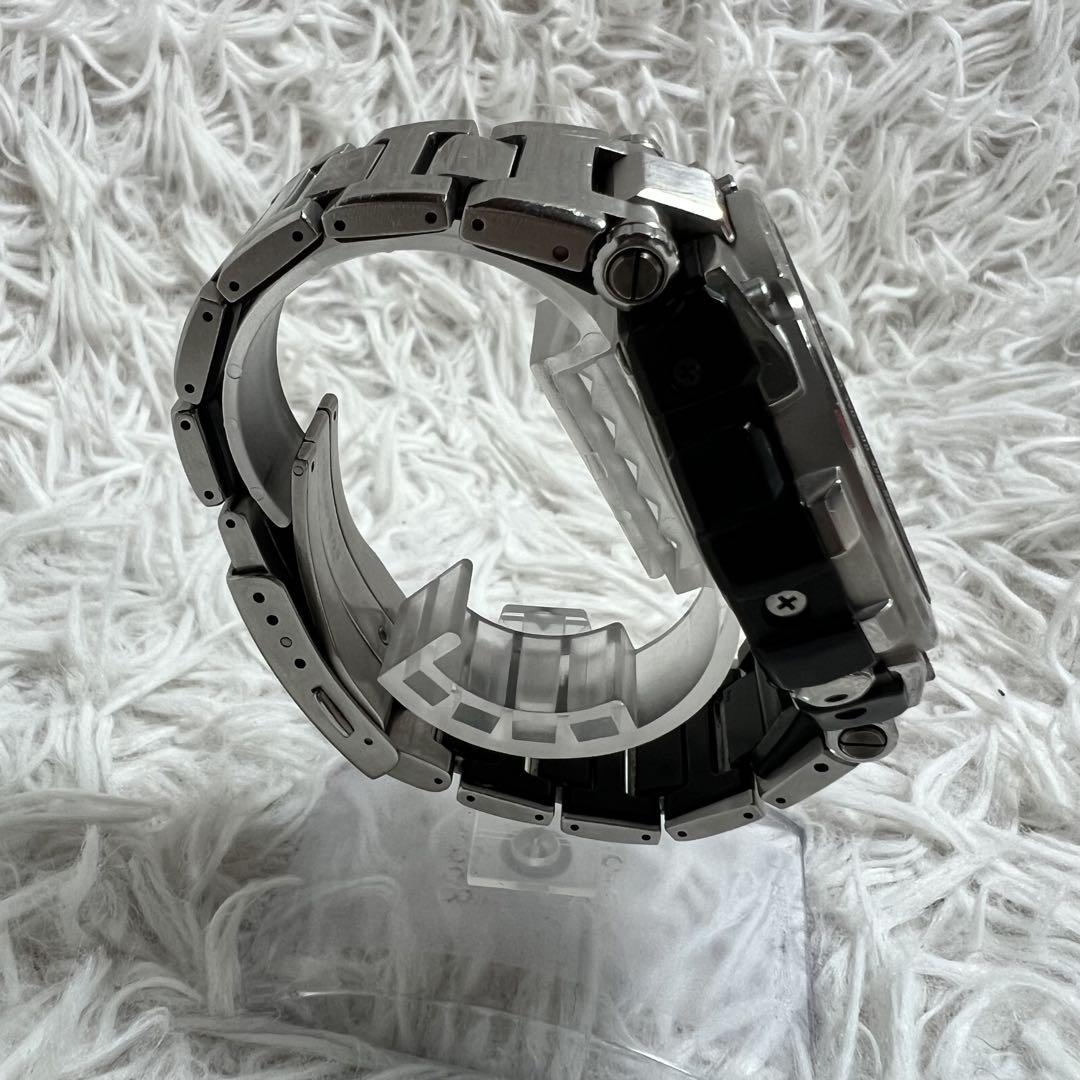 稼働品 G-SHOCK MT-G メンズ腕時計 MTG-S1000D シルバー