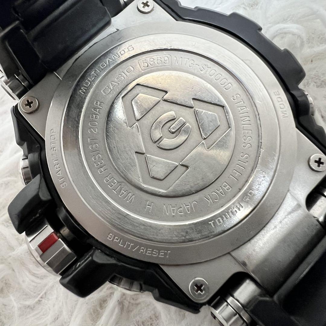 稼働品 G-SHOCK MT-G メンズ腕時計 MTG-S1000D シルバー