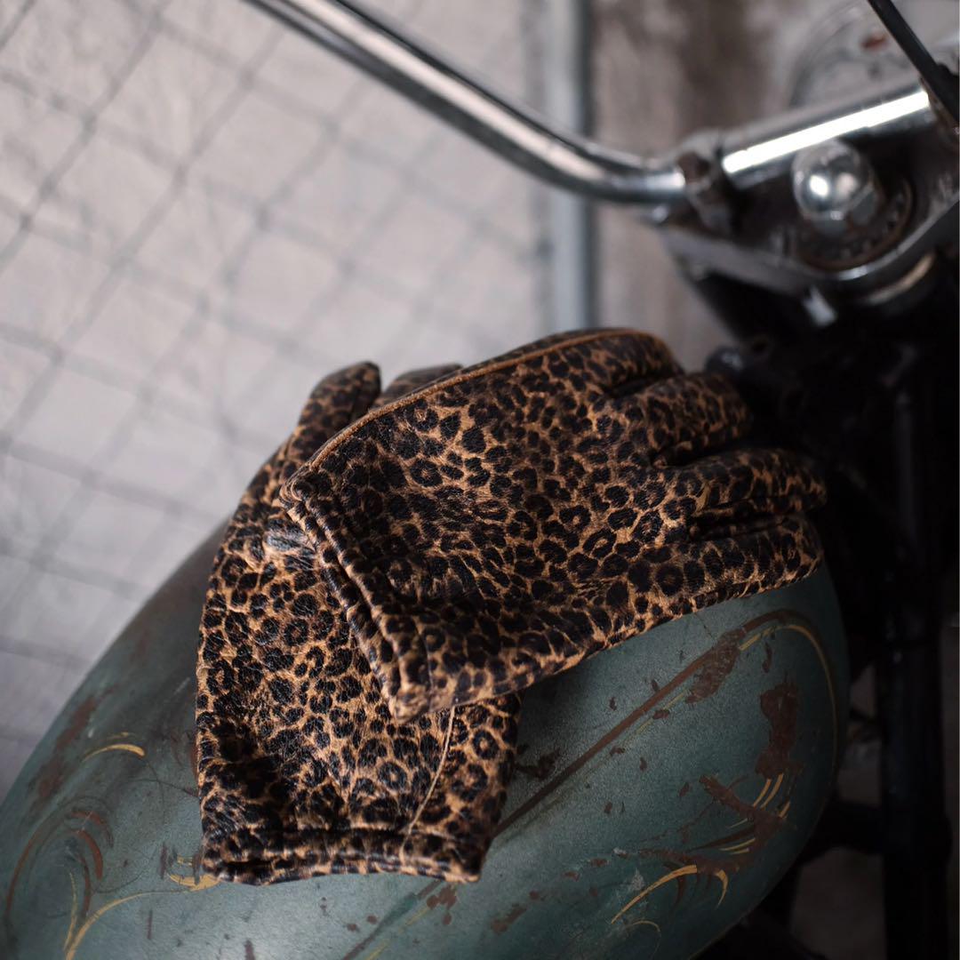 ランプグローブス　LAMP GLOVES SHORTY (LEOPARD) M