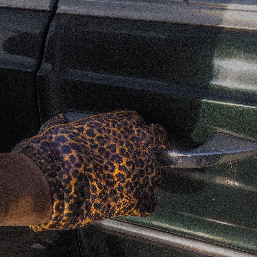 ランプグローブス　LAMP GLOVES SHORTY (LEOPARD) M