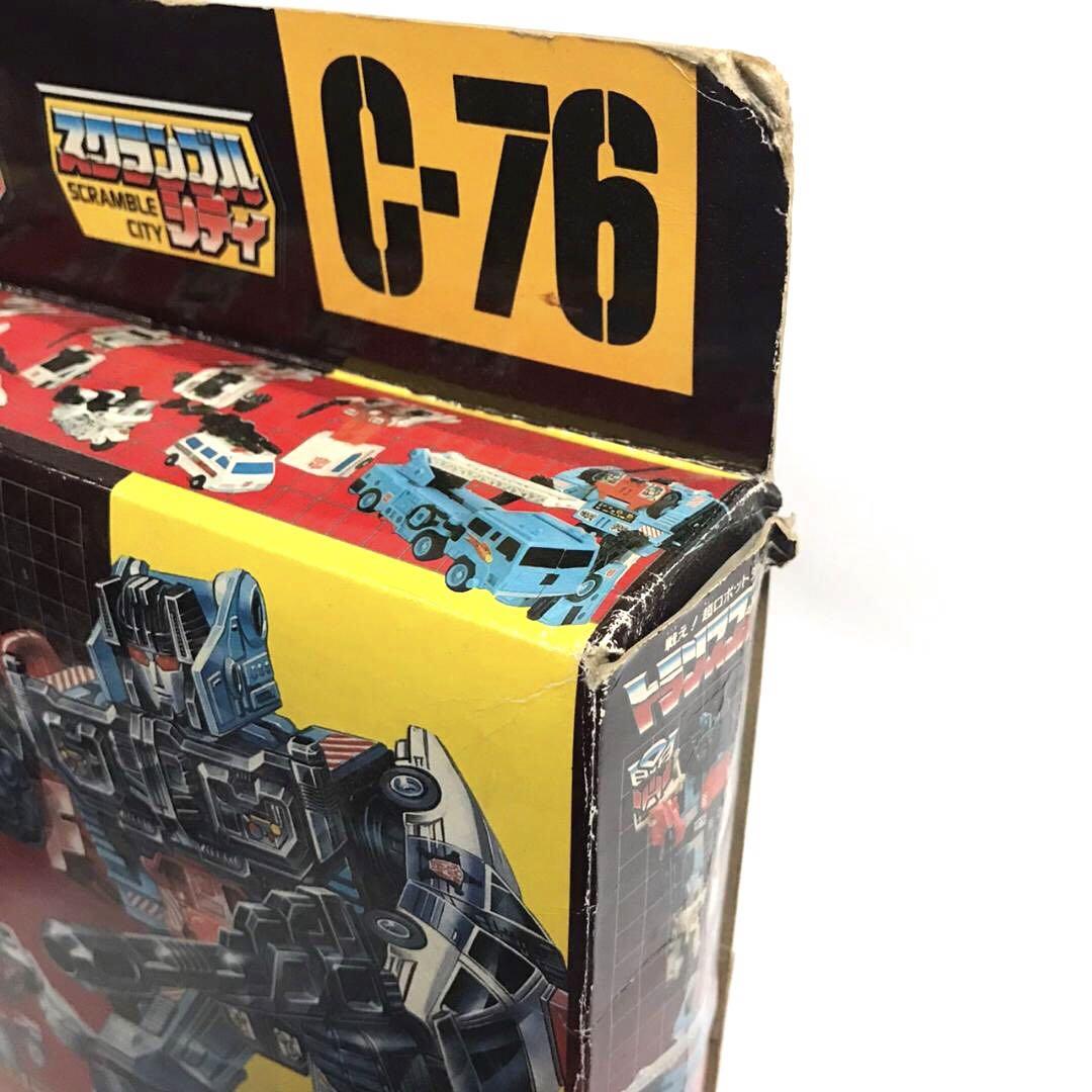 トランスフォーマー C-76 プロテクトボット 合体戦士 トランスフォーマー C-76 プロテクトボット 合体戦士