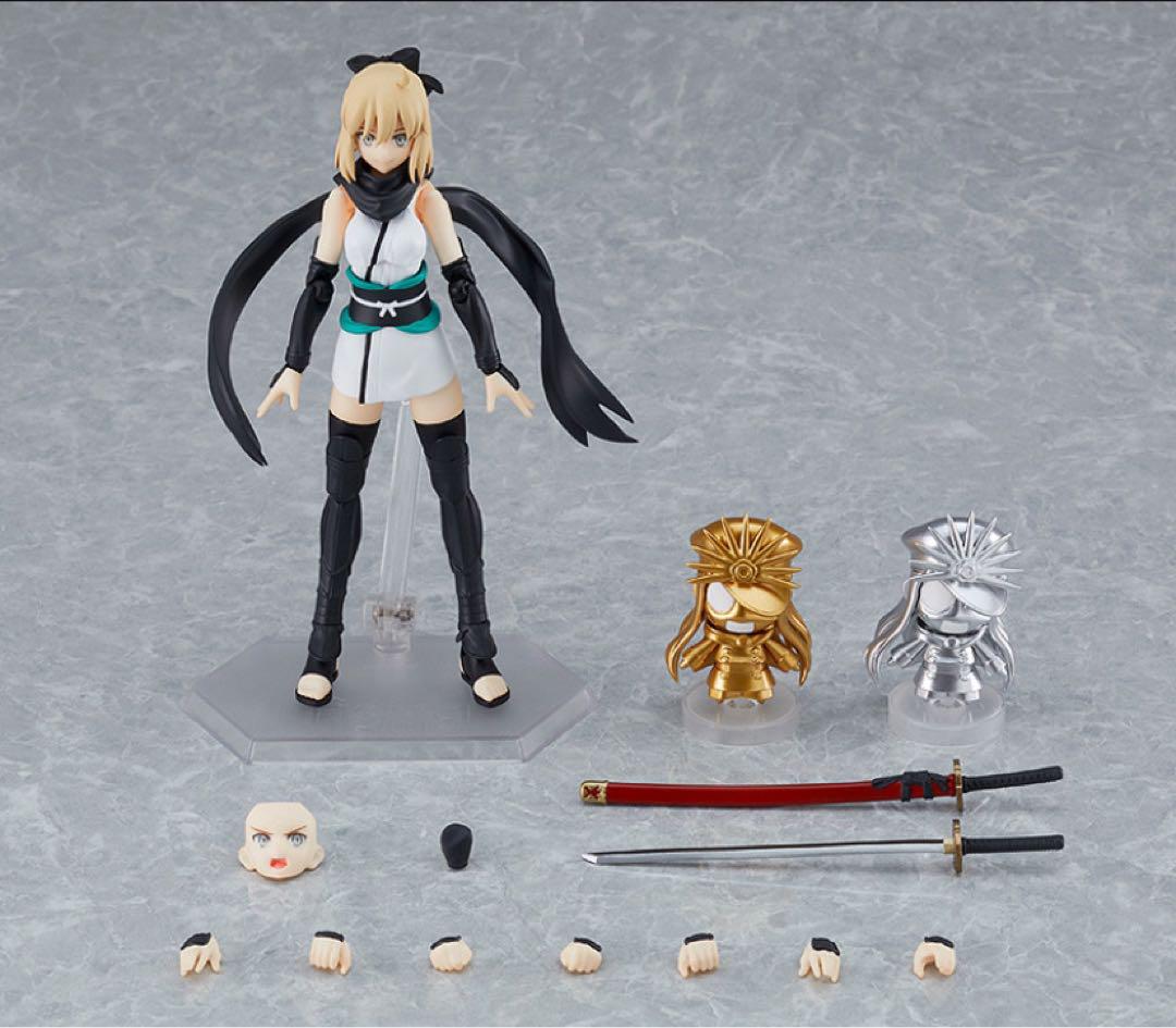 【新品・未開封】figma セイバー/沖田総司