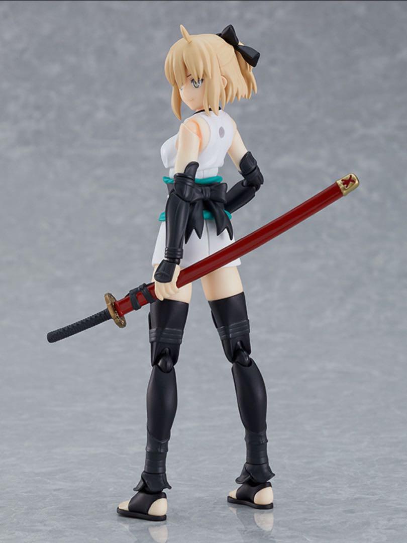 【新品・未開封】figma セイバー/沖田総司