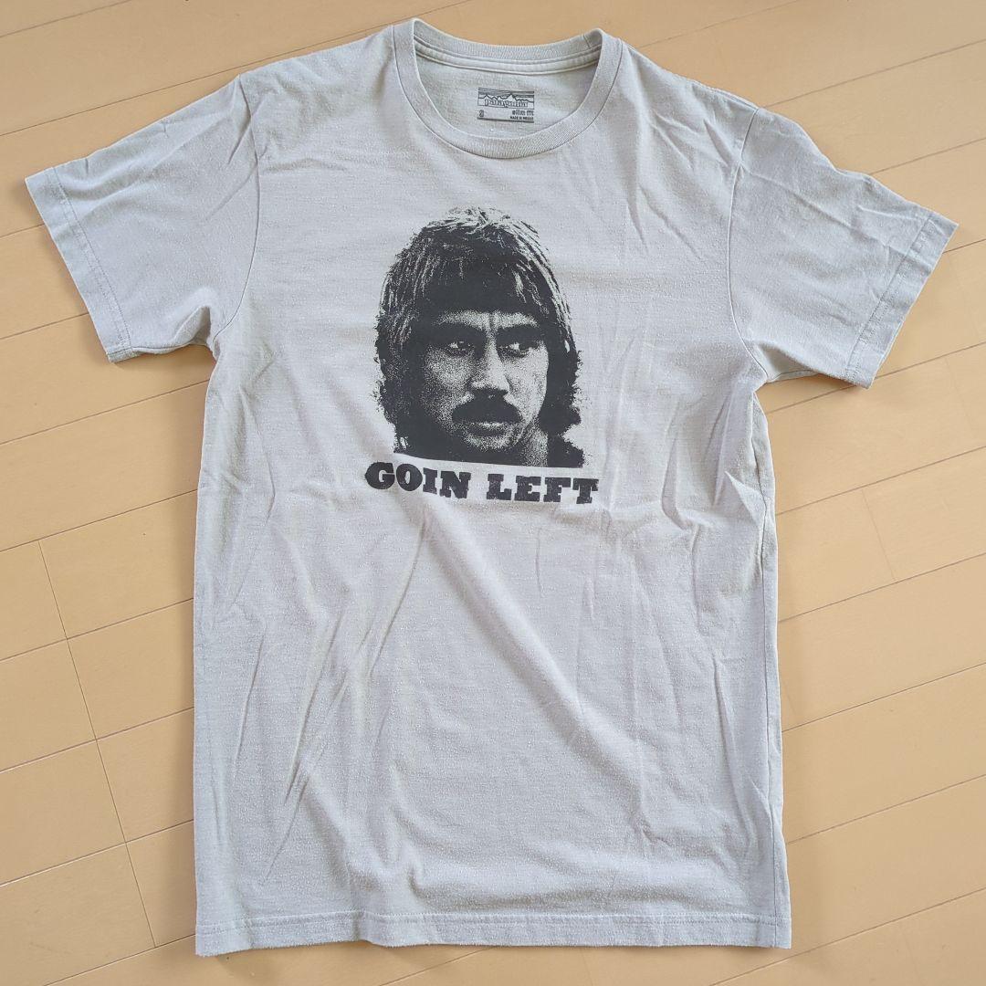 patagonia ジェリーロペス GOIN LEFT Tシャツ Sサイズ - メルカリ