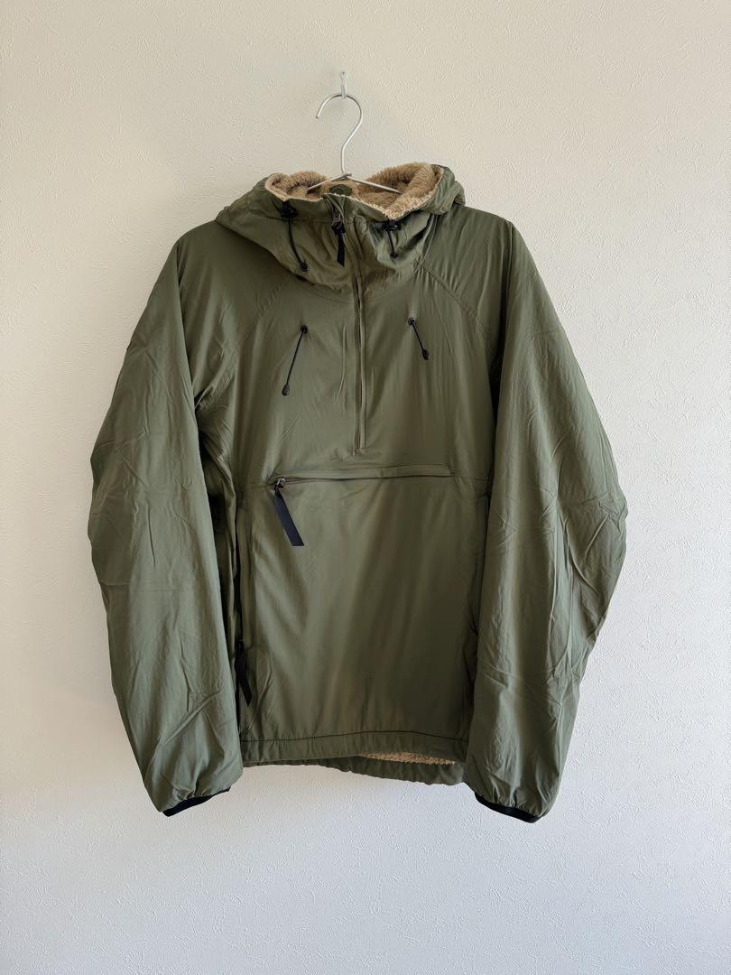 yukoさん専用　山と道　アルファアノラック　Sサイズ　オリーブ