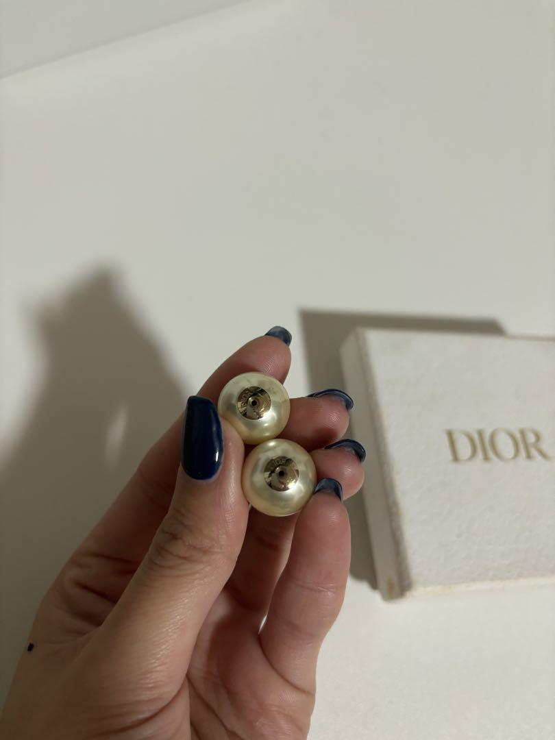 【激安通販 オンラインショップ】日用品 Dior トライバルダブルフェイクパールピアス オリジナルボックス付き アクセサリー