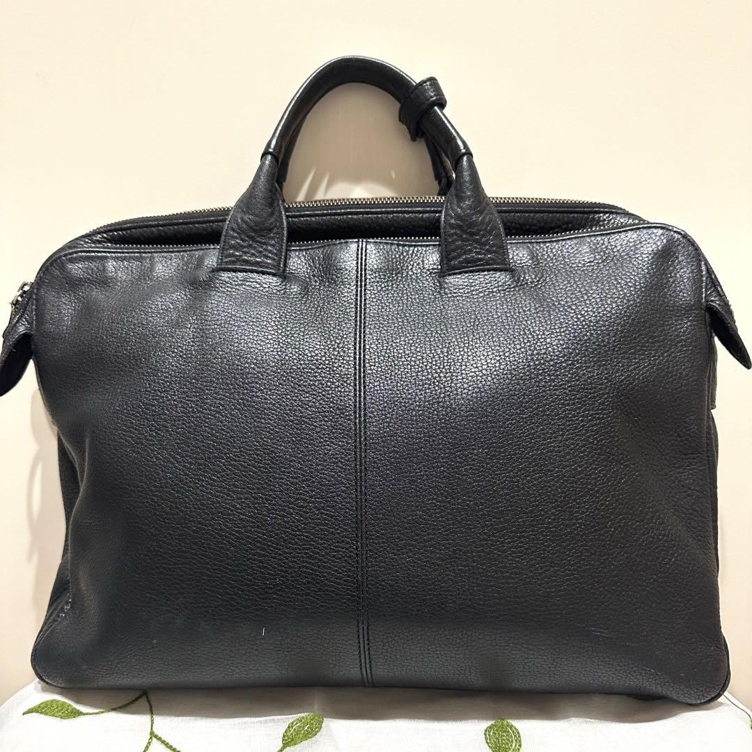 PORTER ポーター　ショルダーバッグ　2way 2層式　オールレザー　黒