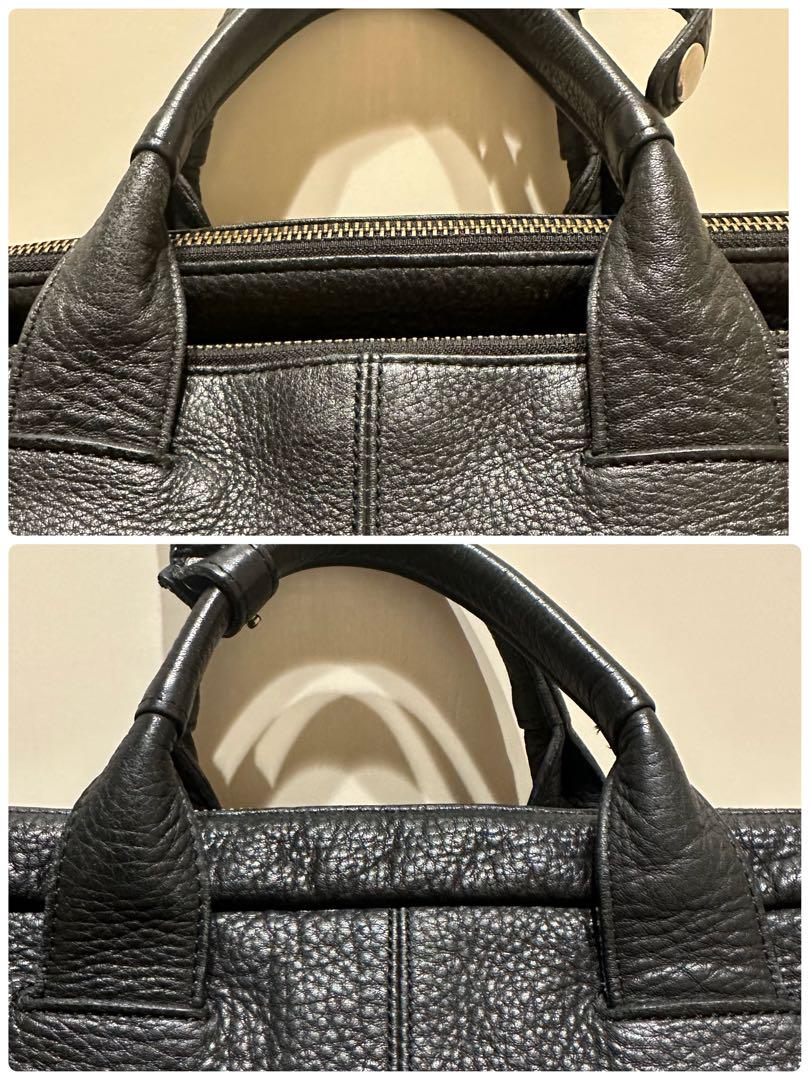 PORTER ポーター　ショルダーバッグ　2way 2層式　オールレザー　黒
