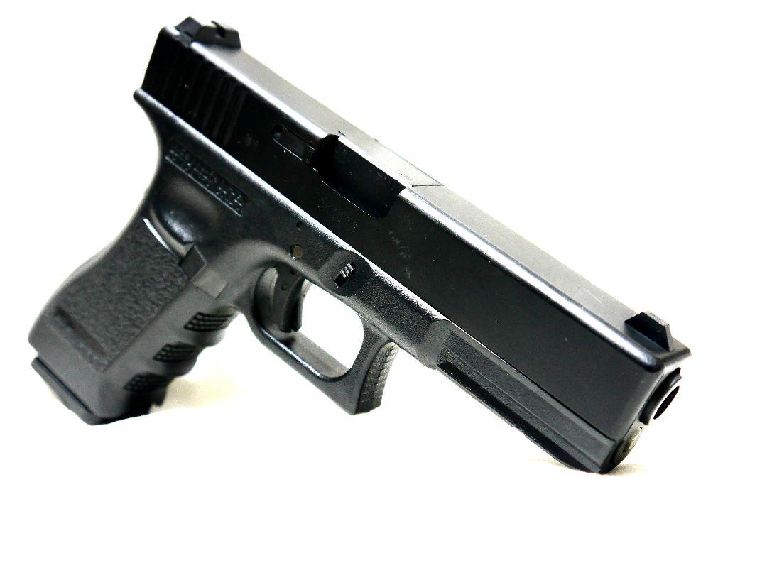 東京マルイ GLOCK 17 ガスブローバック 蓄光サイト付き