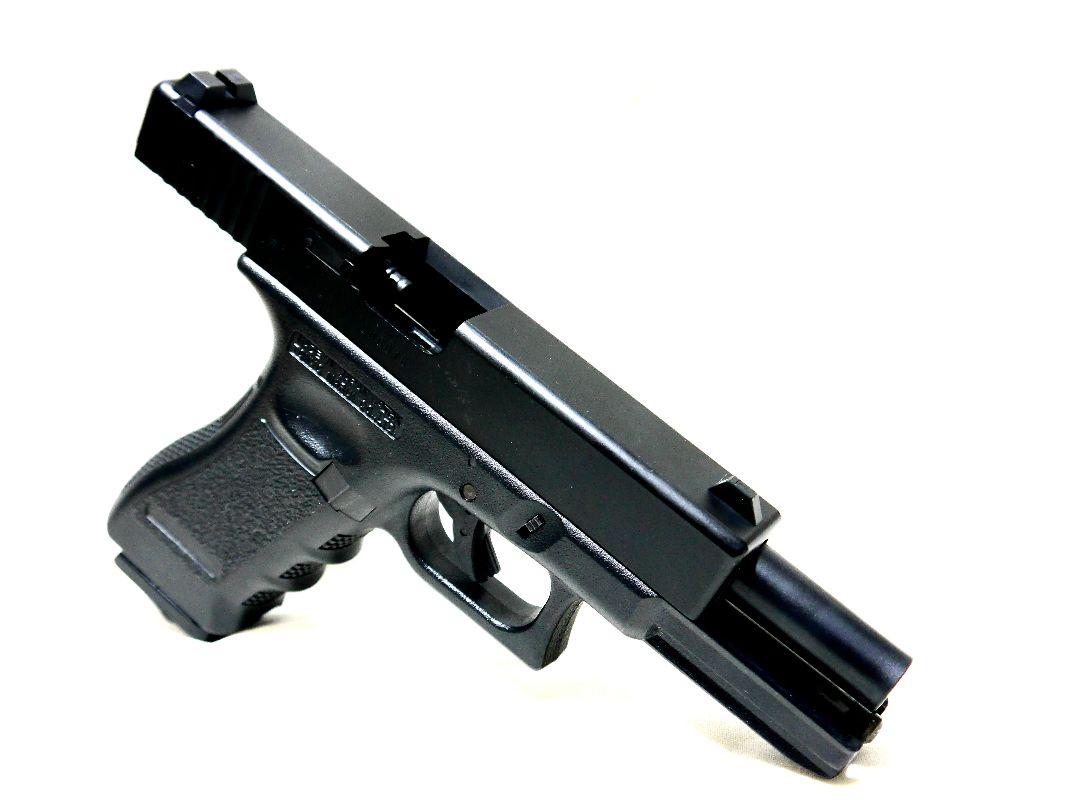 東京マルイ GLOCK 17 ガスブローバック 蓄光サイト付き