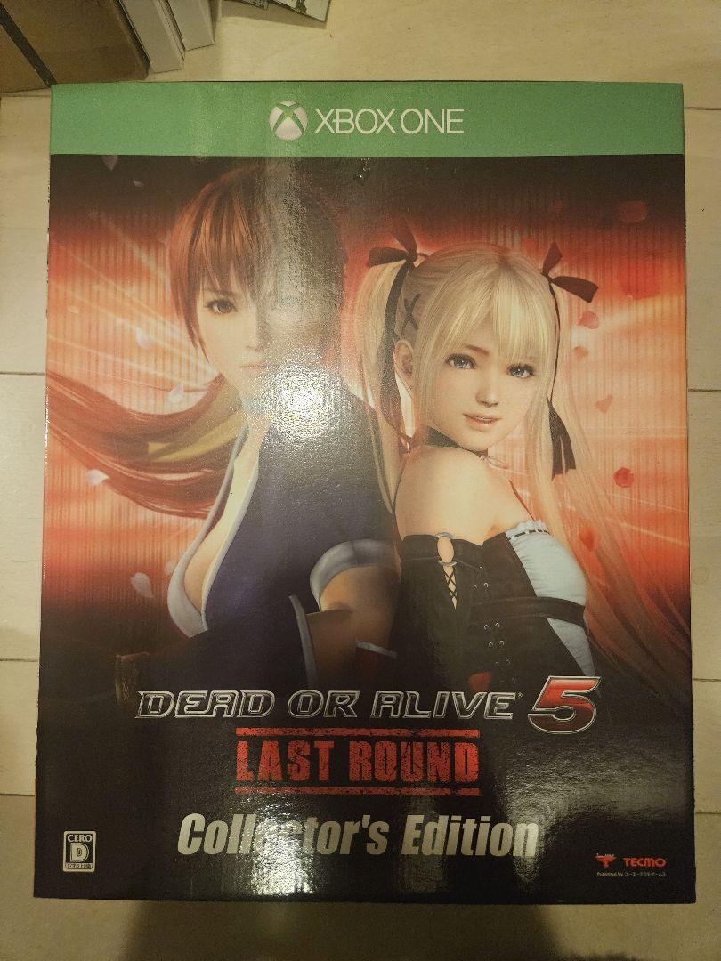 デッドオアアライブ5 Last Round コレクターズエディション XboxXbox One