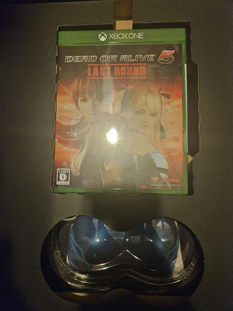 デッドオアアライブ5 Last Round コレクターズエディション Xbox