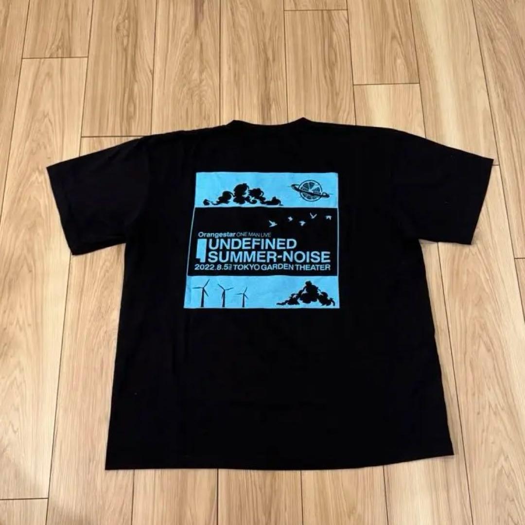 Orangestar Tシャツミュージシャン