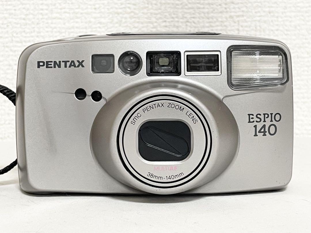 【完動品】　PENTAX ESPIO 140 動作確認済