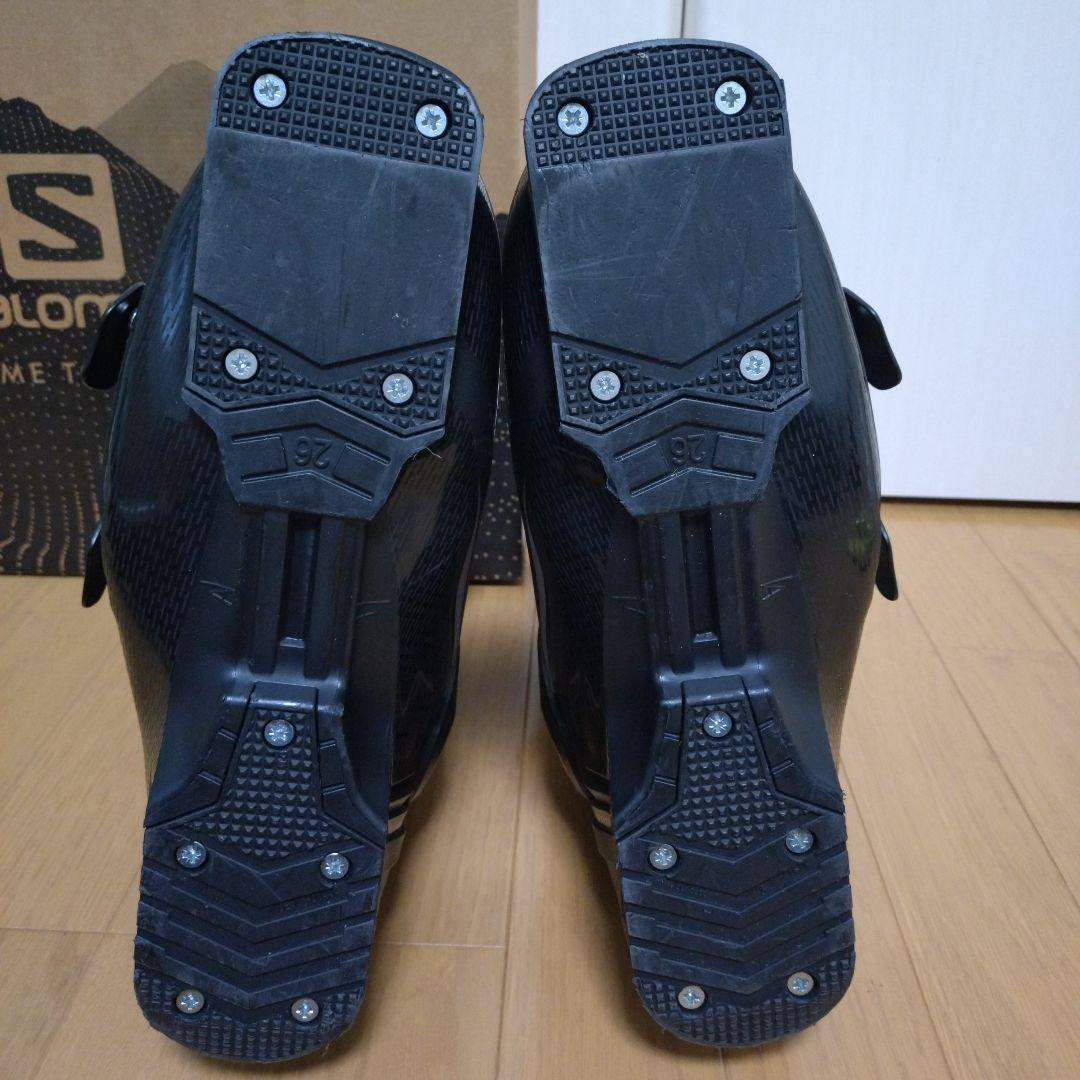 美品 Salomon S Pro 80 スキーブーツ 黒 26〜26.5cm 美品 Salomon S Pro 80 スキーブーツ 黒 26〜26.5cm