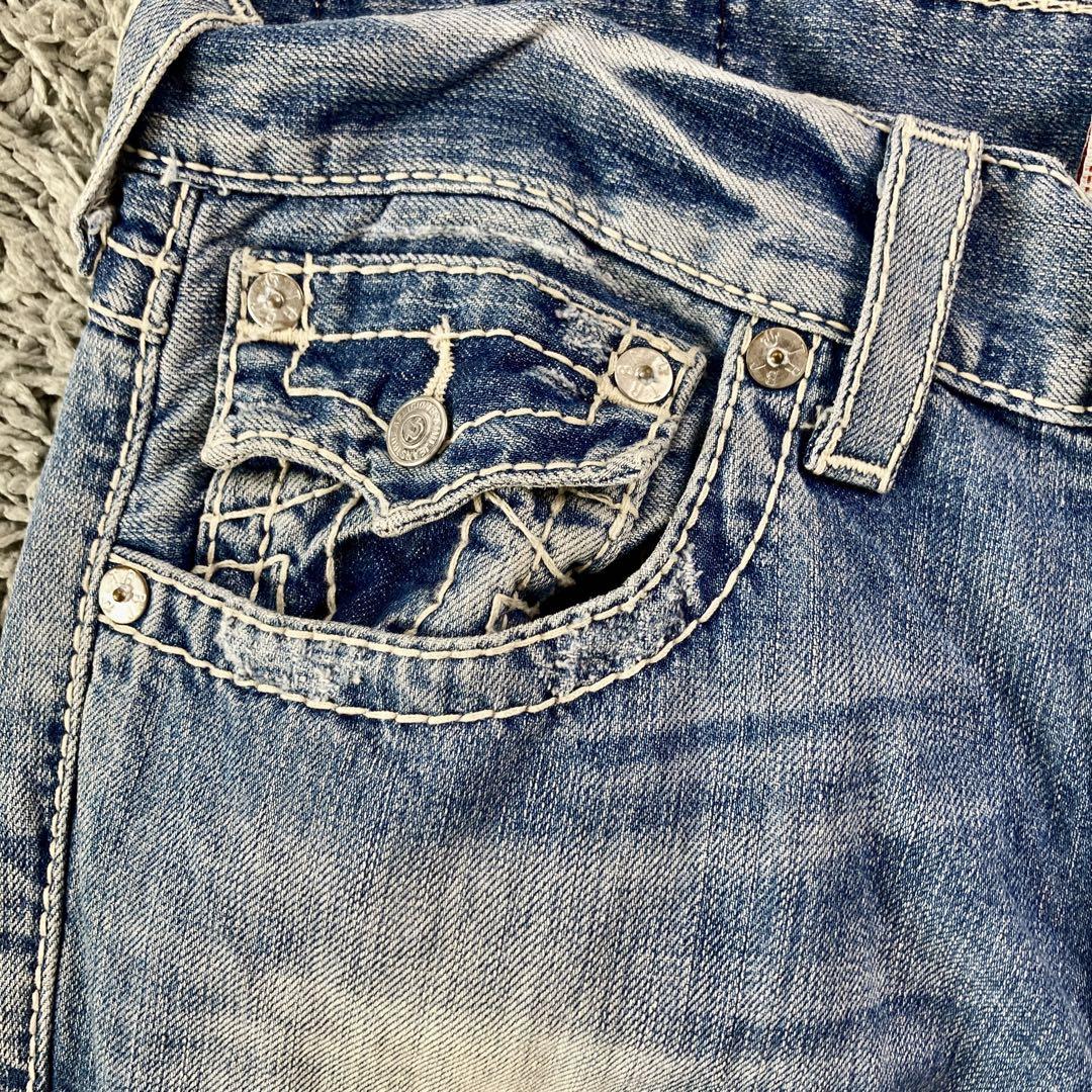 TRUE RELIGION STRAIGHT　トゥルーレリジョン 30