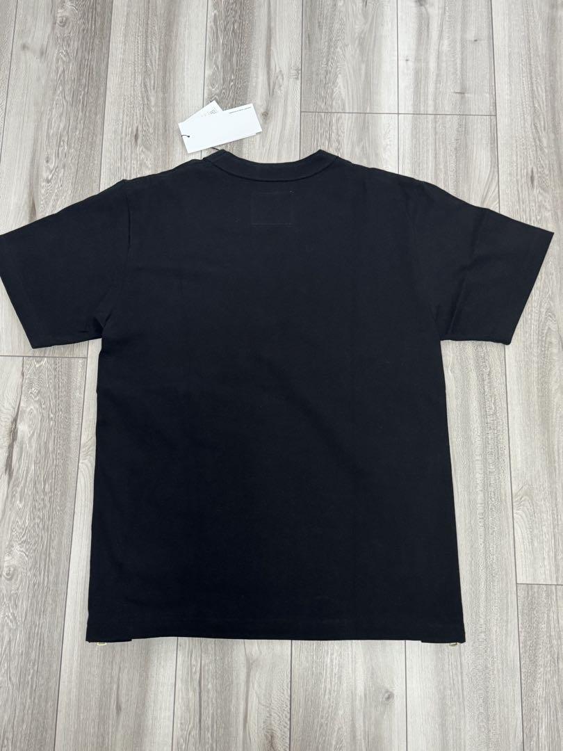 【関税込み】sacai★SACAI X CARHARTT WIP コットンTシャツ Sacai x Carhartt WIP シャツ | ブラック | FARFETCH JP