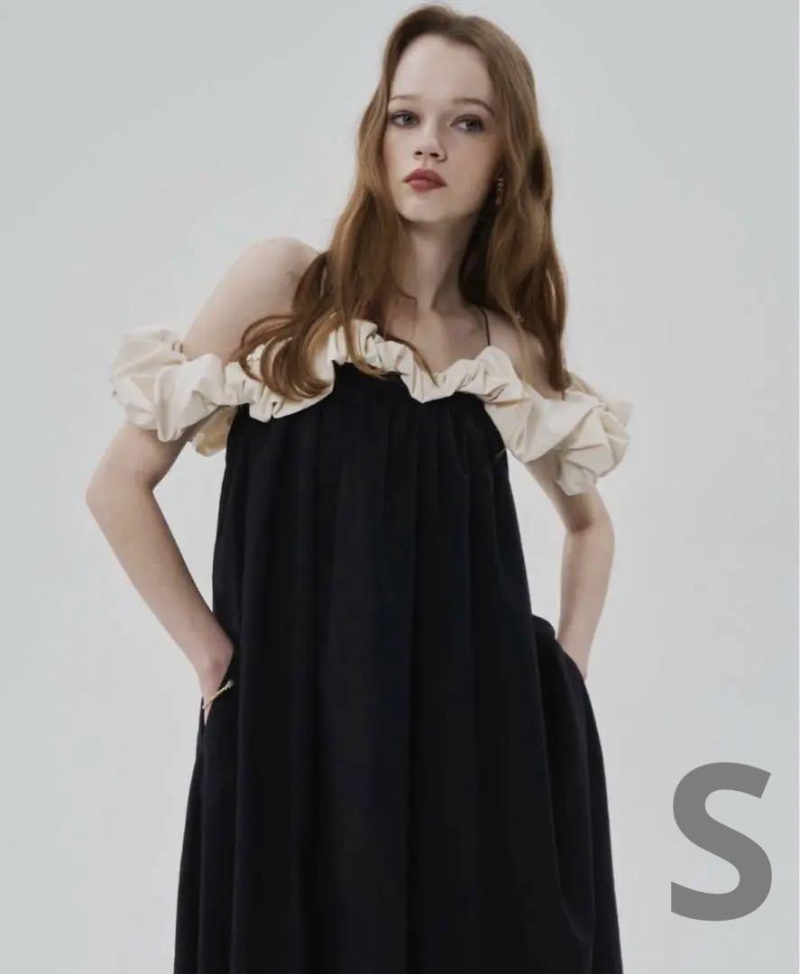 新品タグ付き　the toe Erie frills onepiece S