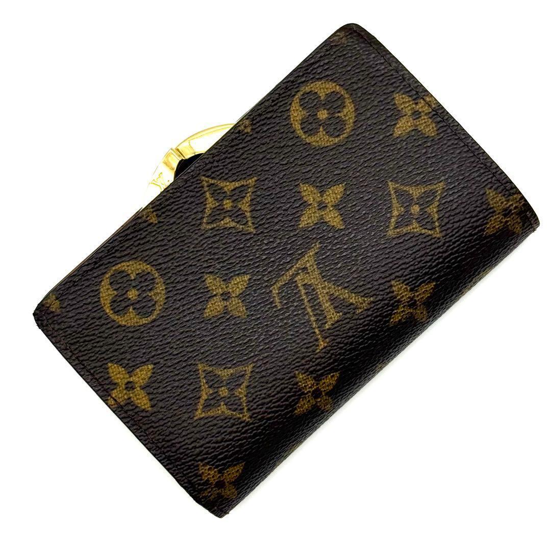 超美品✨ルイヴィトン モノグラム ヴィエノワ がま口財布 コンパクト財布 極上美品✨ルイヴィトン モノグラム ヴィエノワ がま口