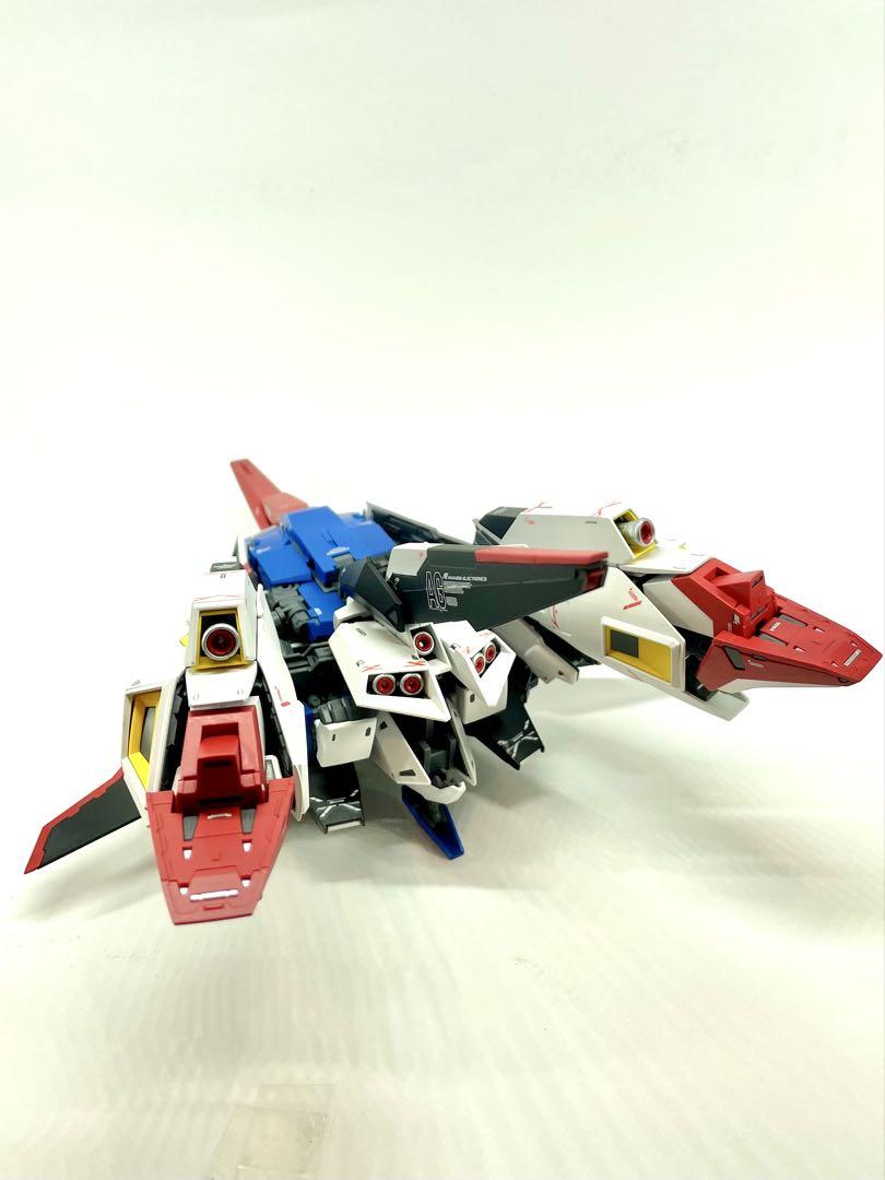 MG Zガンダム Ver.Ka 改修 全塗装 完成品 ガンプラ