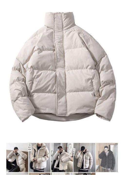 定番高評価 neos 古着ダウンコート 韓国 KgVa4-m15293028799 SOBER オフホワイトビッグダウン 国産超激安