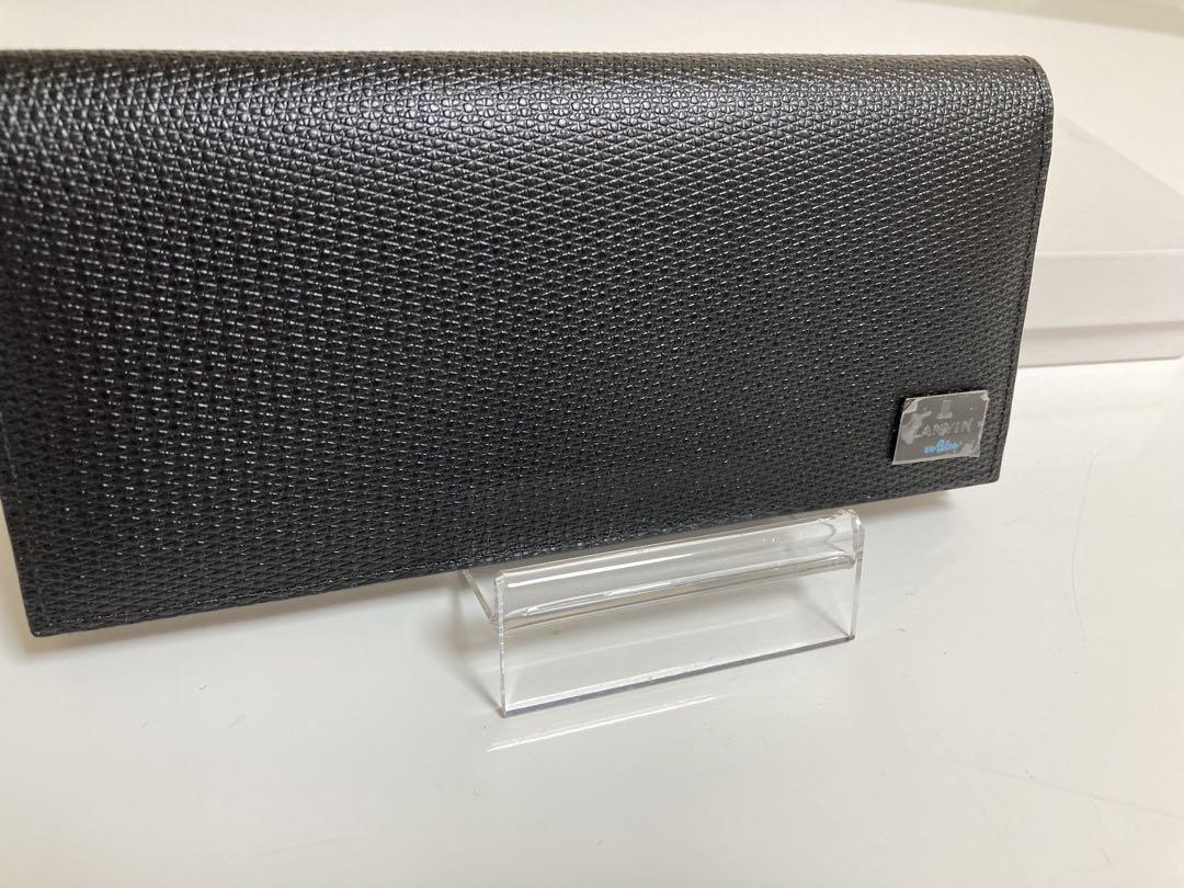 ランバンオンブルー 長財布 ハイデ 581605 定価18700円 正規品 新品
