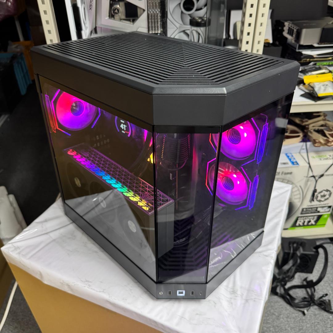 ゲーミングPC/7800X3D RX9070XT 32GB 新品NVMe 1TB
