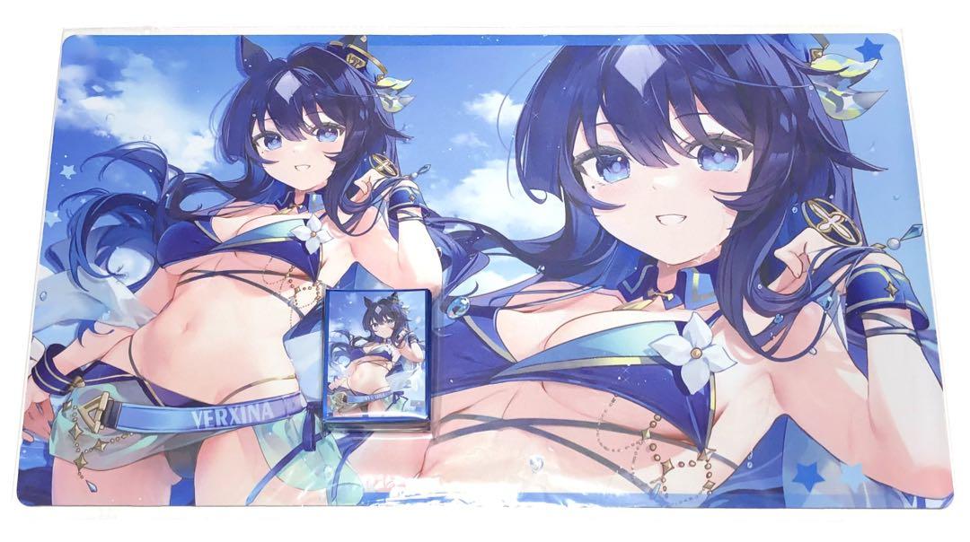 ウマ娘 ヴィルシーナ カードスリーブ プレイマット セット r_r