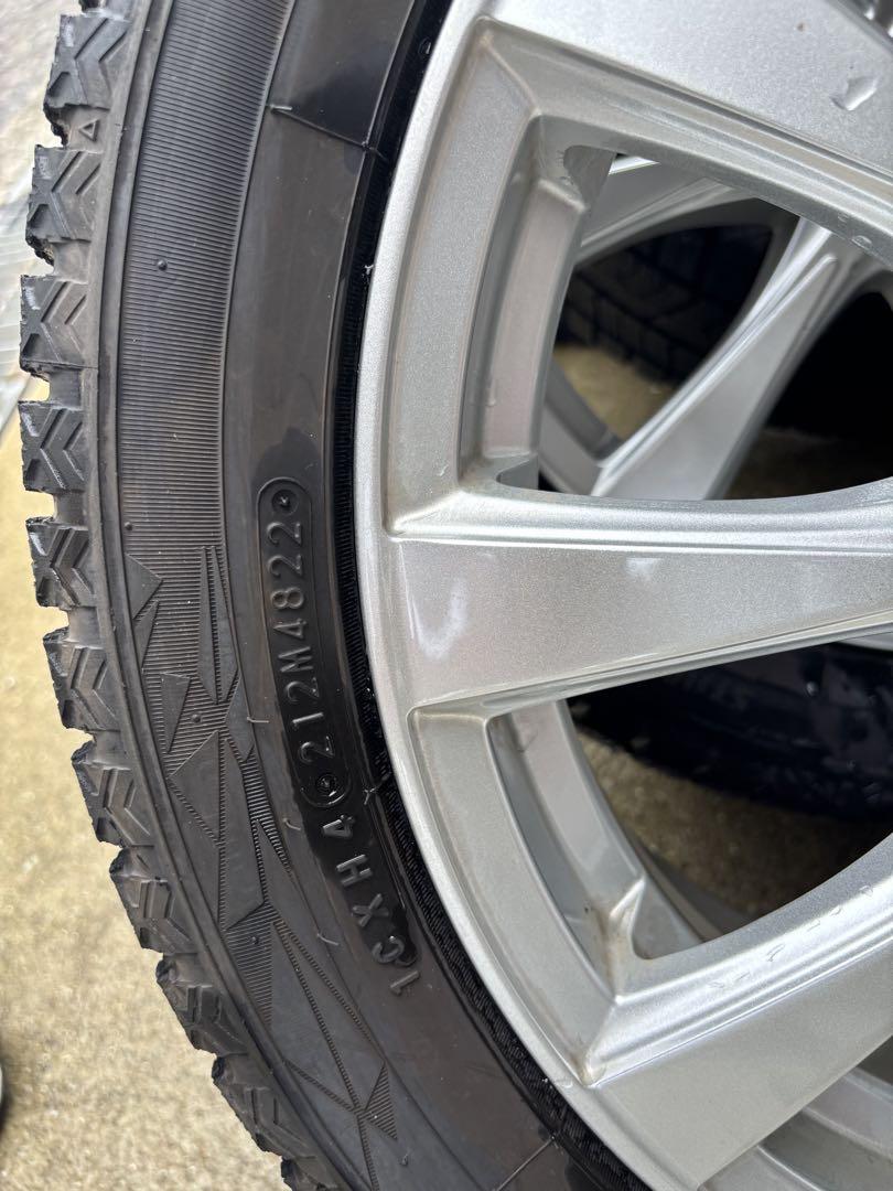 AURA オーラ TOYO 205/50R17 スタッドレスタイヤ 送料無料