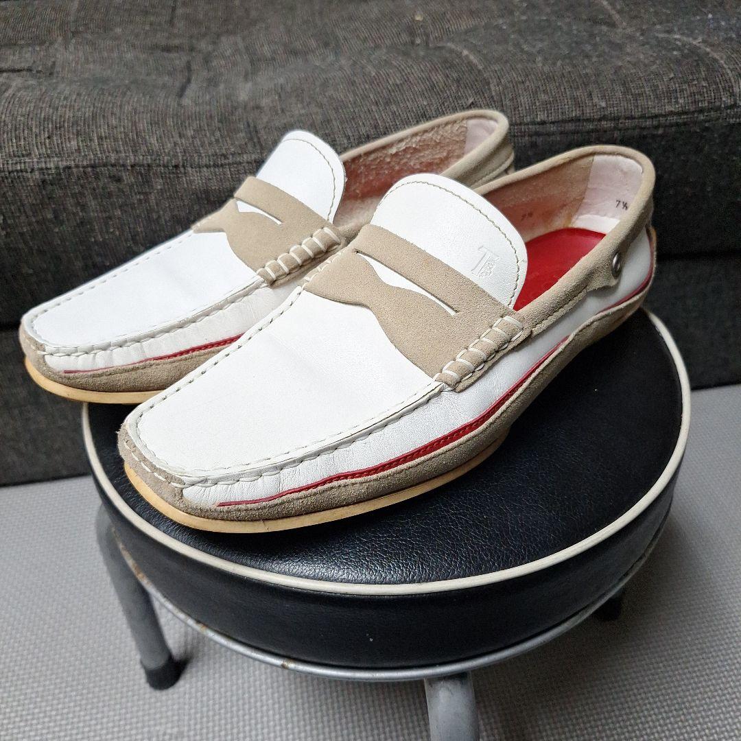 TODS トッズ モカシンシューズ