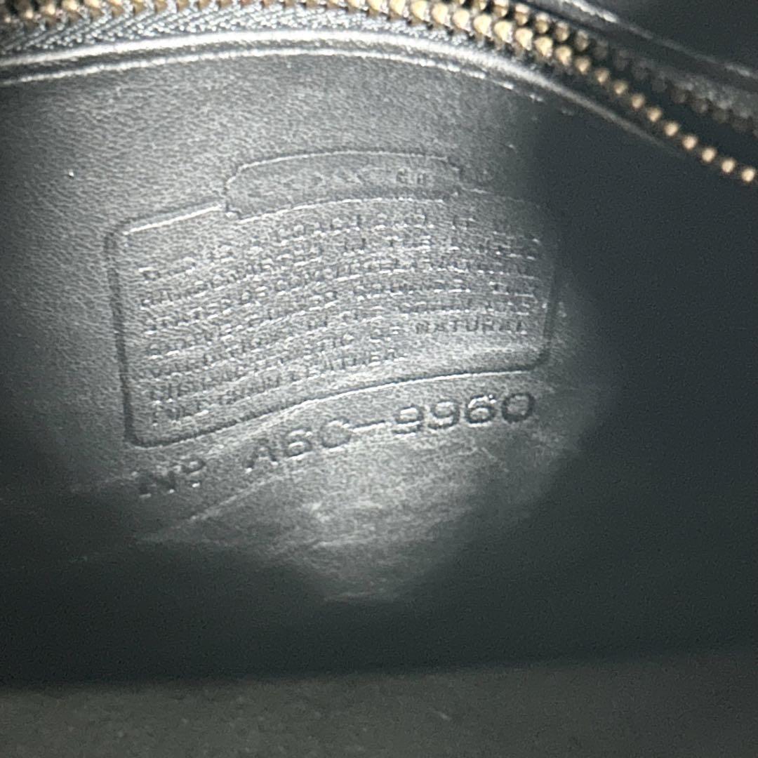 OLD COACH オールドコーチ リュック ターンロック グラブタンレザー 黒 - メルカリ